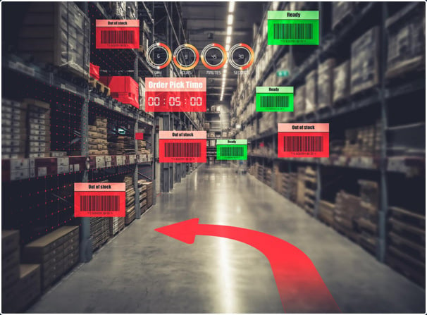 Digital warehouse – efficient processes